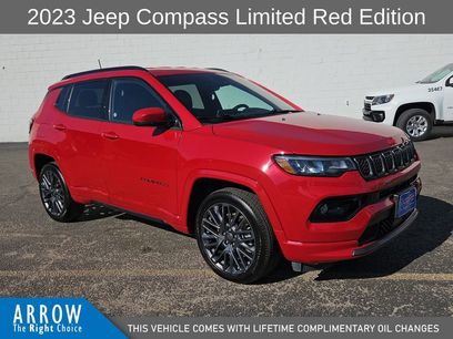 Used 2023 Jeep Compass Limited