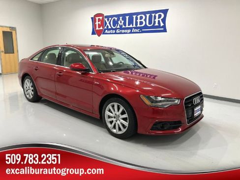 Used 2012 Audi A6 3.0T Prestige image 1