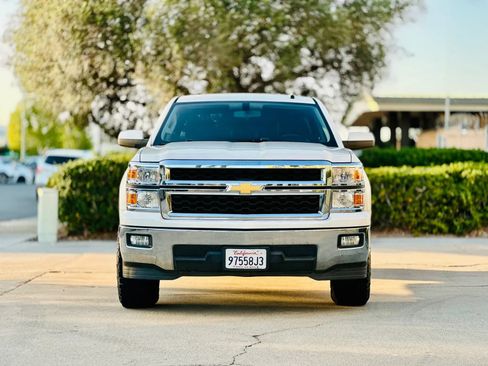 Used 2015 Chevrolet Silverado 1500 LT w/ Texas Edition, 1LT Trim RWD image 2