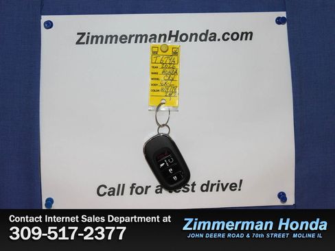 Certified 2026 Honda CR-V EX-L image 27