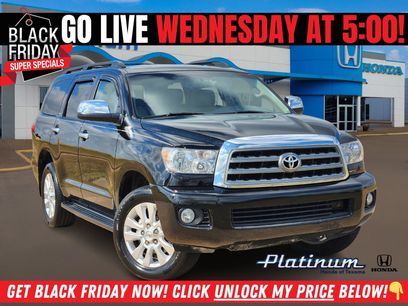 Used 2017 Toyota Sequoia Platinum