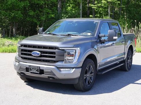 Used 2022 Ford F150 Lariat w/ Equipment Group 502A High AWD/4WD image 3
