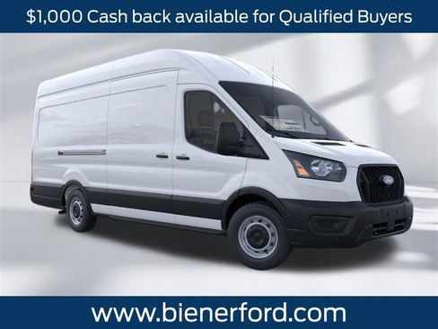 New 2026 Ford Transit 350 148 High Roof Extended w/ Load Area Protection Package RWD image 8