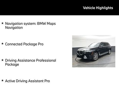 Used 2023 BMW X7 xDrive40i image 5