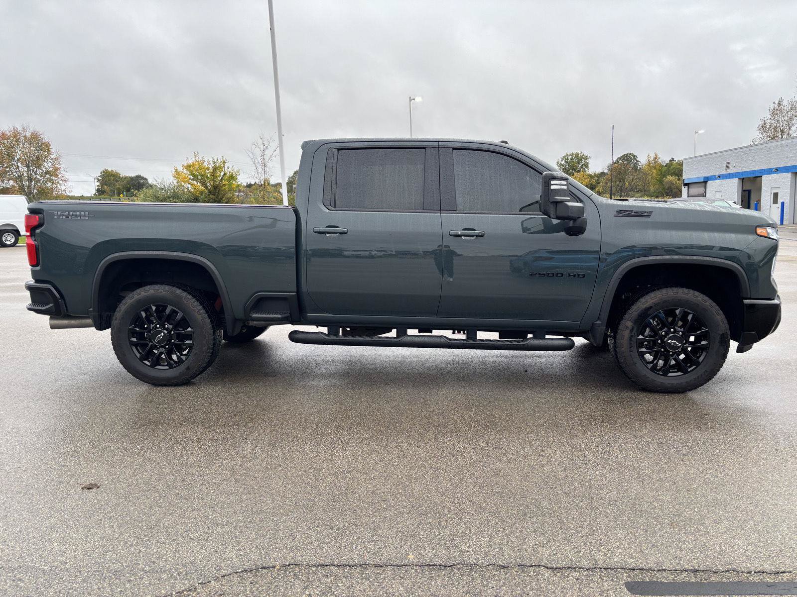 Used 2025 Chevrolet Silverado 2500 LTZ w/ Trail Boss Package AWD/4WD image 4
