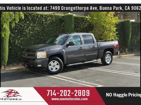 Used 2010 Chevrolet Silverado 1500 LTZ w/ Z71 Appearance Package AWD/4WD image 14