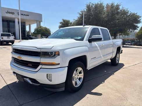 Used 2018 Chevrolet Silverado 1500 LT w/ Texas Edition AWD/4WD image 1