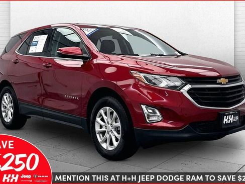 Used 2018 Chevrolet Equinox LT AWD/4WD image 1