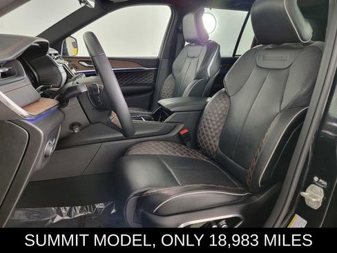 Used 2024 Jeep Grand Cherokee Summit w/ Adv Protech Group IV image 12