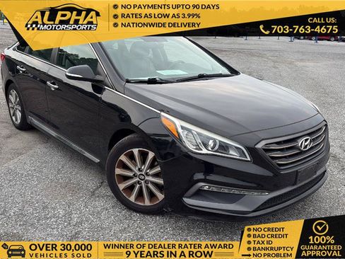 Used 2017 Hyundai Sonata Limited w/ Tech Package 03 FWD image 1