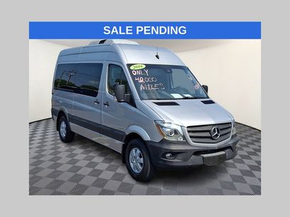 Used 2016 Mercedes-Benz Sprinter 2500
