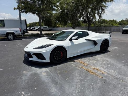 New 2027 Chevrolet Corvette Stingray Convertible w/ Z51 Performance Package RWD image 2