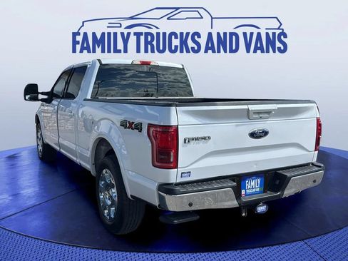 Used 2015 Ford F150 Lariat w/ Equipment Group 501A Mid AWD/4WD image 3