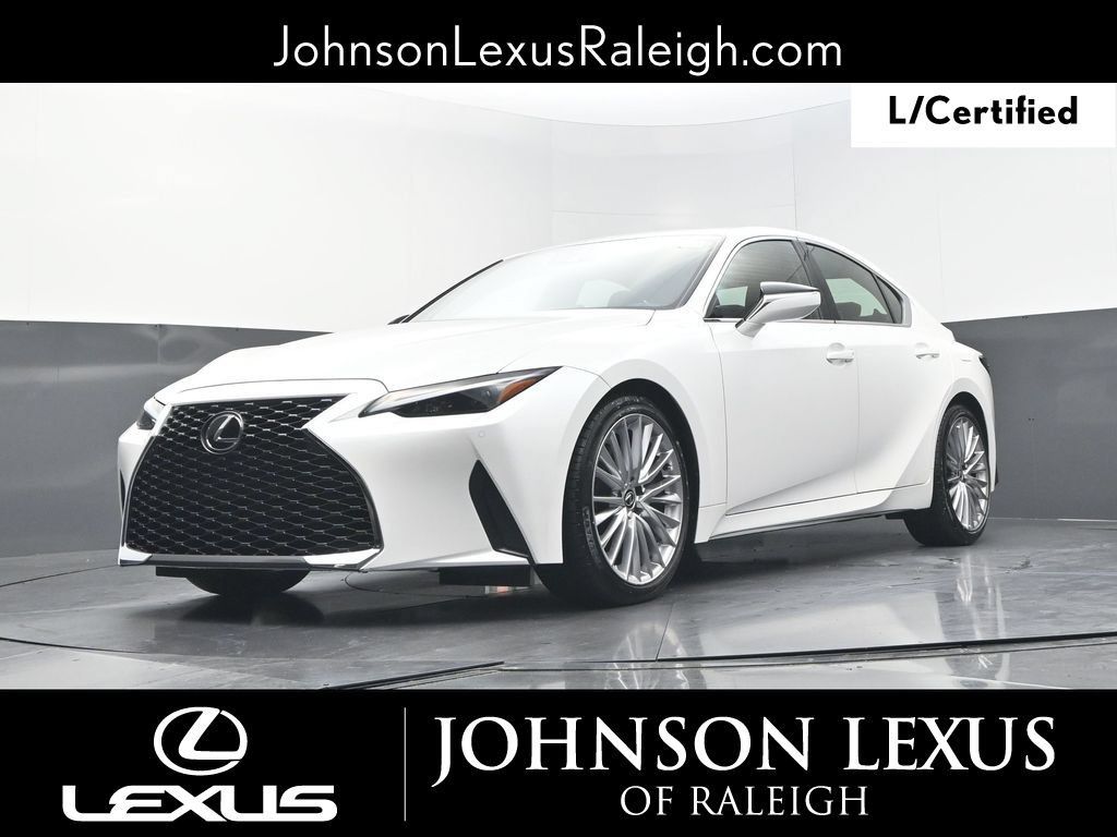 Certified 2024 Lexus IS 300 w/ Premium Package RWD image 16