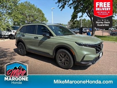 New 2026 Honda CR-V TrailSport
