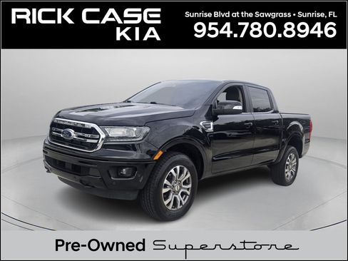 Used 2019 Ford Ranger Lariat w/ Technology Package image 1