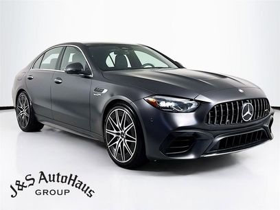 Used 2025 Mercedes-Benz C 63 AMG S