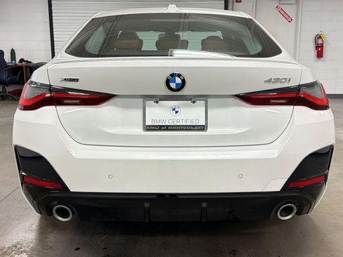 Certified 2025 BMW 430i xDrive w/ M Sport Package AWD/4WD image 9
