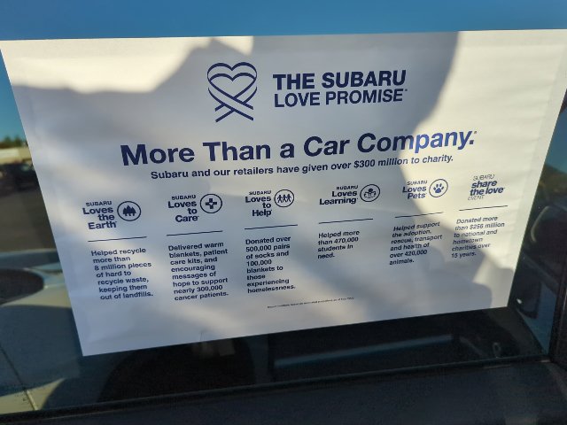New 2026 Subaru Outback Touring XT AWD/4WD image 35