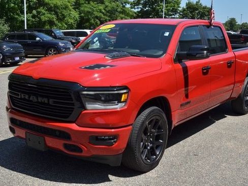 Used 2023 RAM 1500 Laramie AWD/4WD image 4