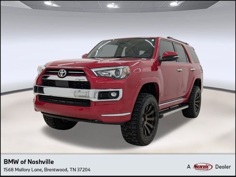 Used 2021 Toyota 4Runner Limited image 1