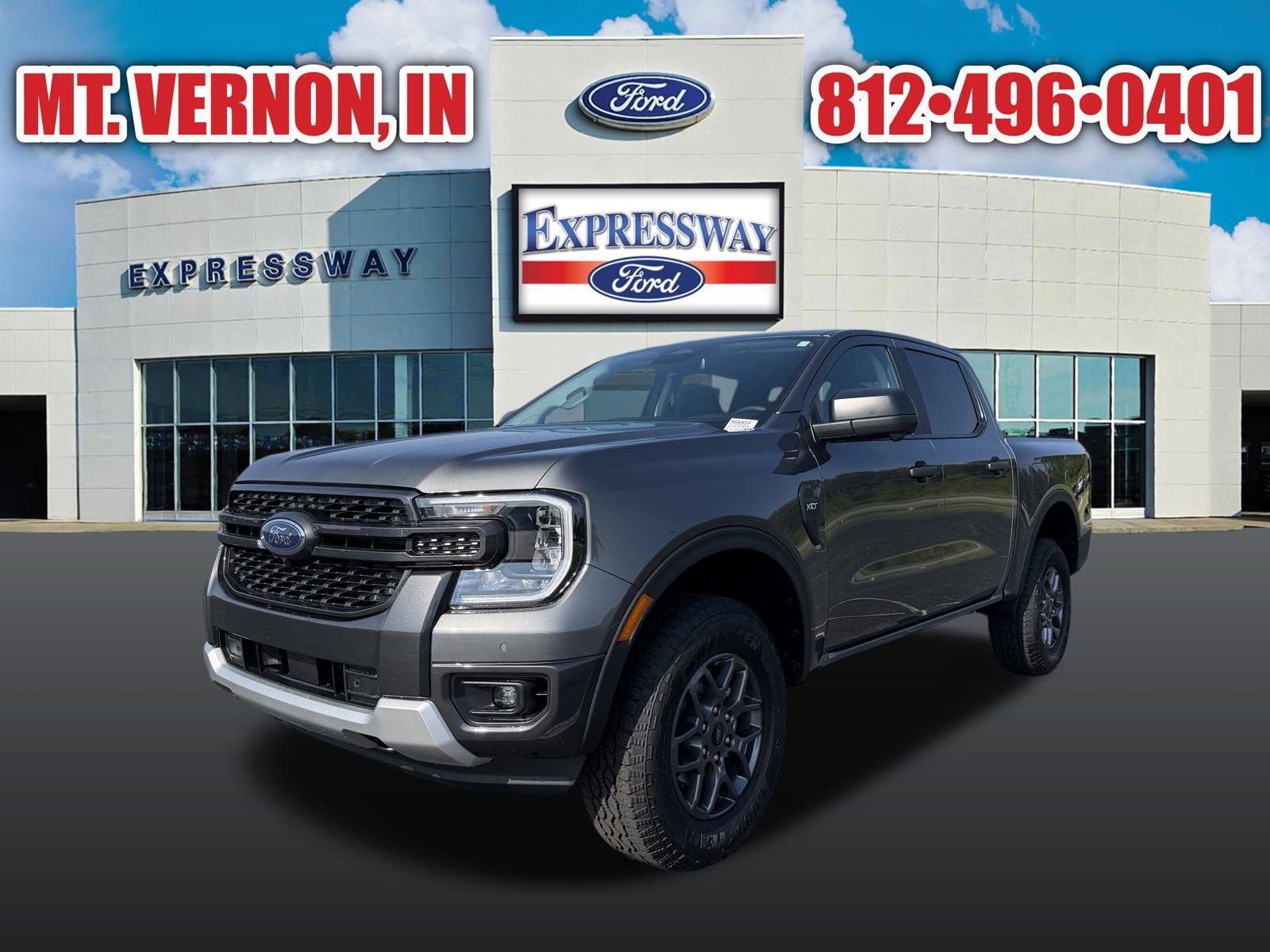 New 2026 Ford Ranger XLT w/ Equipment Group 301A High AWD/4WD image 1