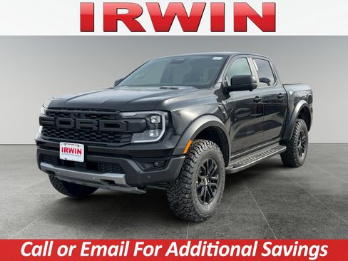 New 2026 Ford Ranger Raptor image 1