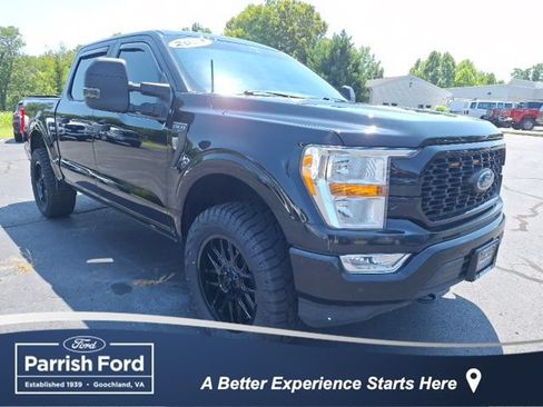 Used 2021 Ford F150 XL w/ STX Appearance Package AWD/4WD image 1
