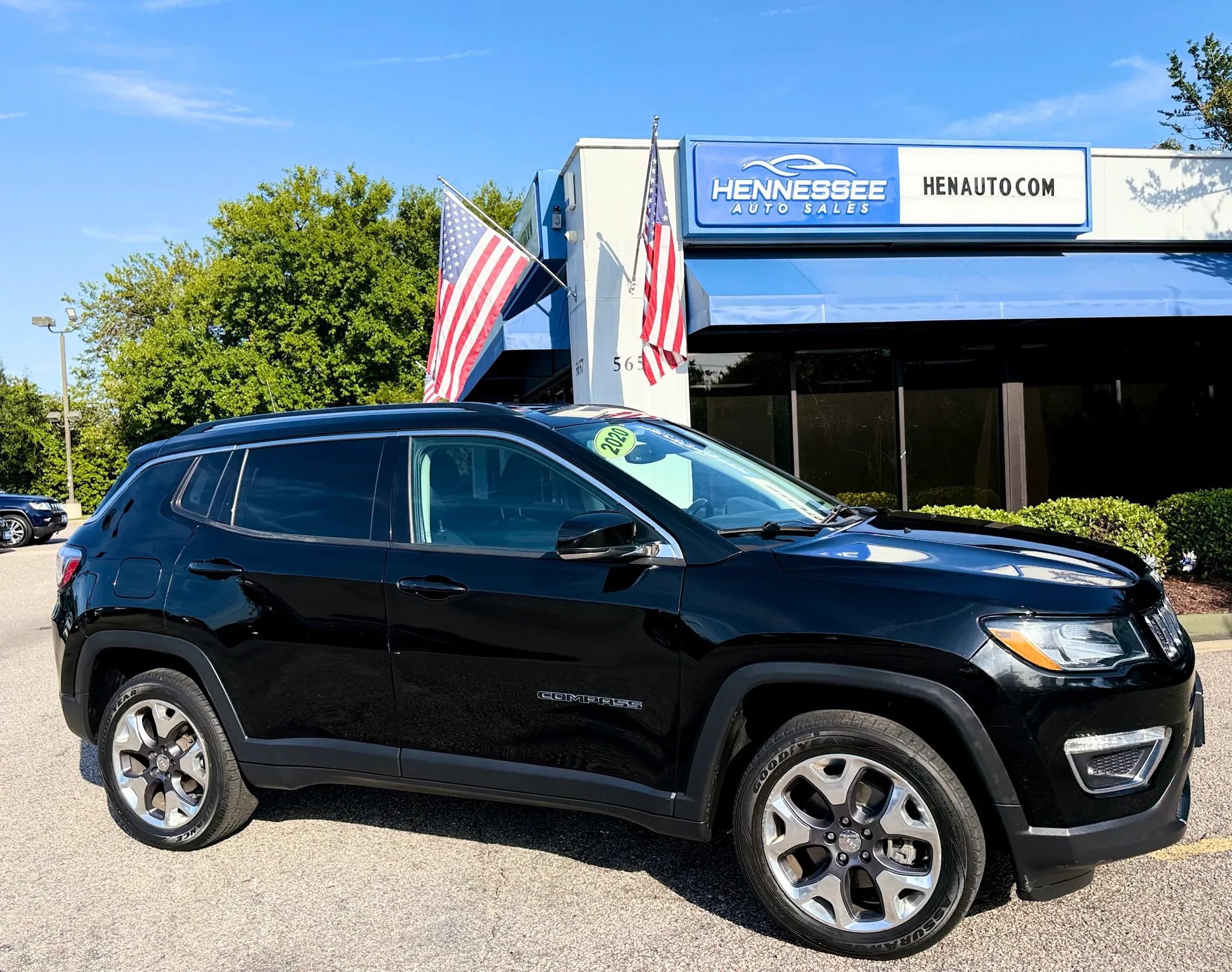 Used 2020 Jeep Compass Limited AWD/4WD image 4