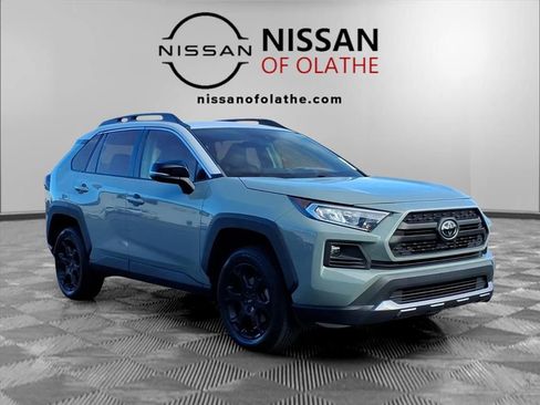 Used 2021 Toyota RAV4 TRD Off-Road image 9