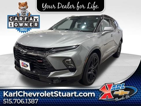 Used 2023 Chevrolet Blazer RS w/ Driver Confidence II Package image 1