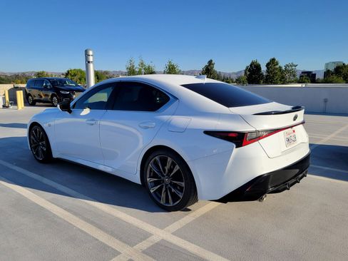 Certified 2024 Lexus IS 350 F Sport w/ Navigation Package RWD image 2