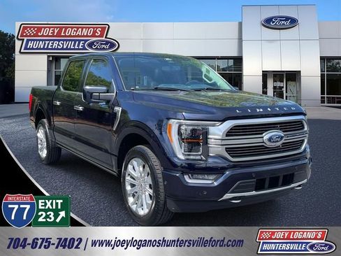 Used 2022 Ford F150 Limited AWD/4WD image 1