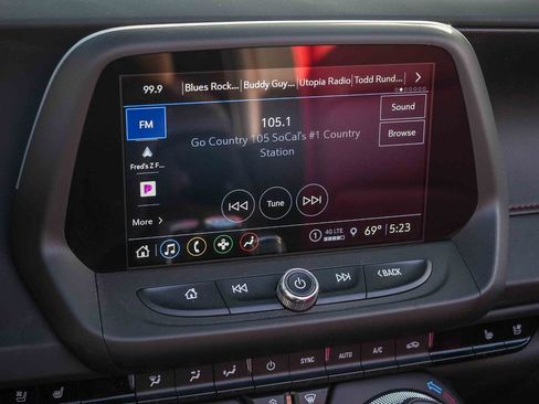 Used 2023 Chevrolet Camaro LT w/ Technology Package image 13