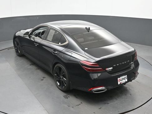 Used 2023 Genesis G70 3.3T w/ Sport Advanced Package AWD/4WD image 39
