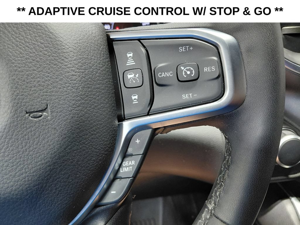 Used 2025 RAM 1500 Big Horn AWD/4WD image 13