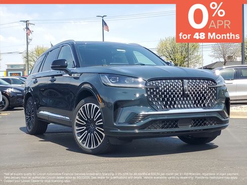 New 2026 Lincoln Aviator Black Label AWD/4WD image 1