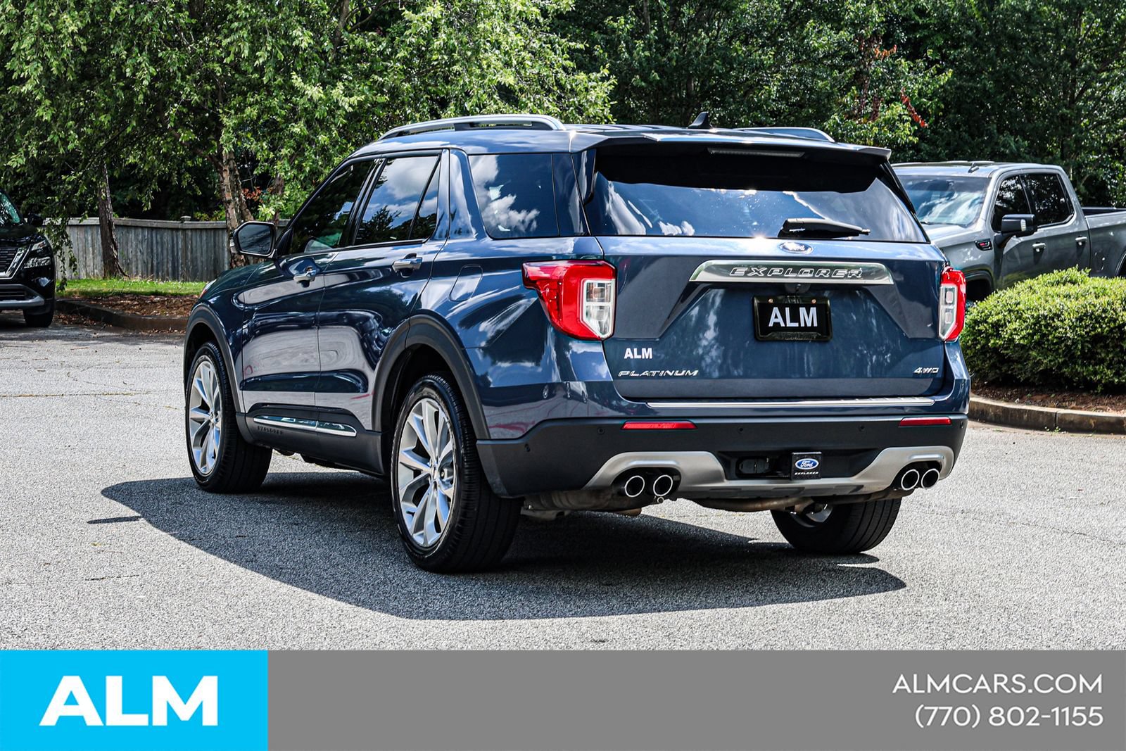 Used 2021 Ford Explorer Platinum w/ Equipment Group 601A AWD/4WD image 8