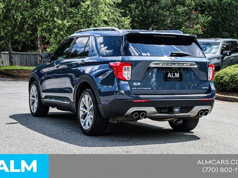 Used 2021 Ford Explorer Platinum w/ Equipment Group 601A AWD/4WD image 8
