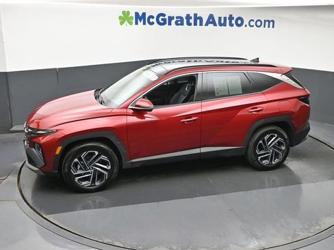 Used 2025 Hyundai Tucson Limited AWD/4WD image 21
