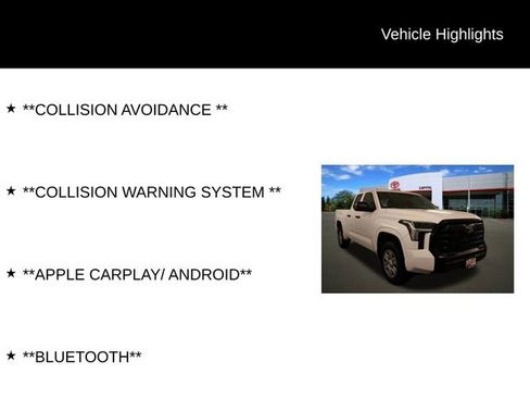 Used 2025 Toyota Tundra SR image 2