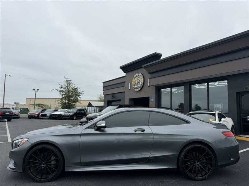 Used 2016 Mercedes-Benz S 550 4MATIC Coupe image 2