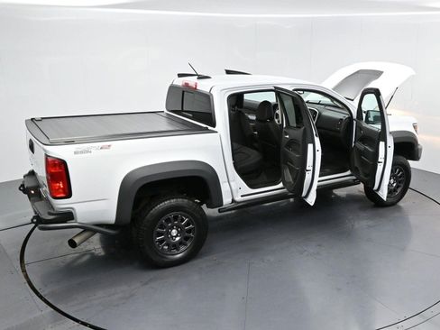 Used 2022 Chevrolet Colorado ZR2 w/ Colorado ZR2 Bison Edition AWD/4WD image 34
