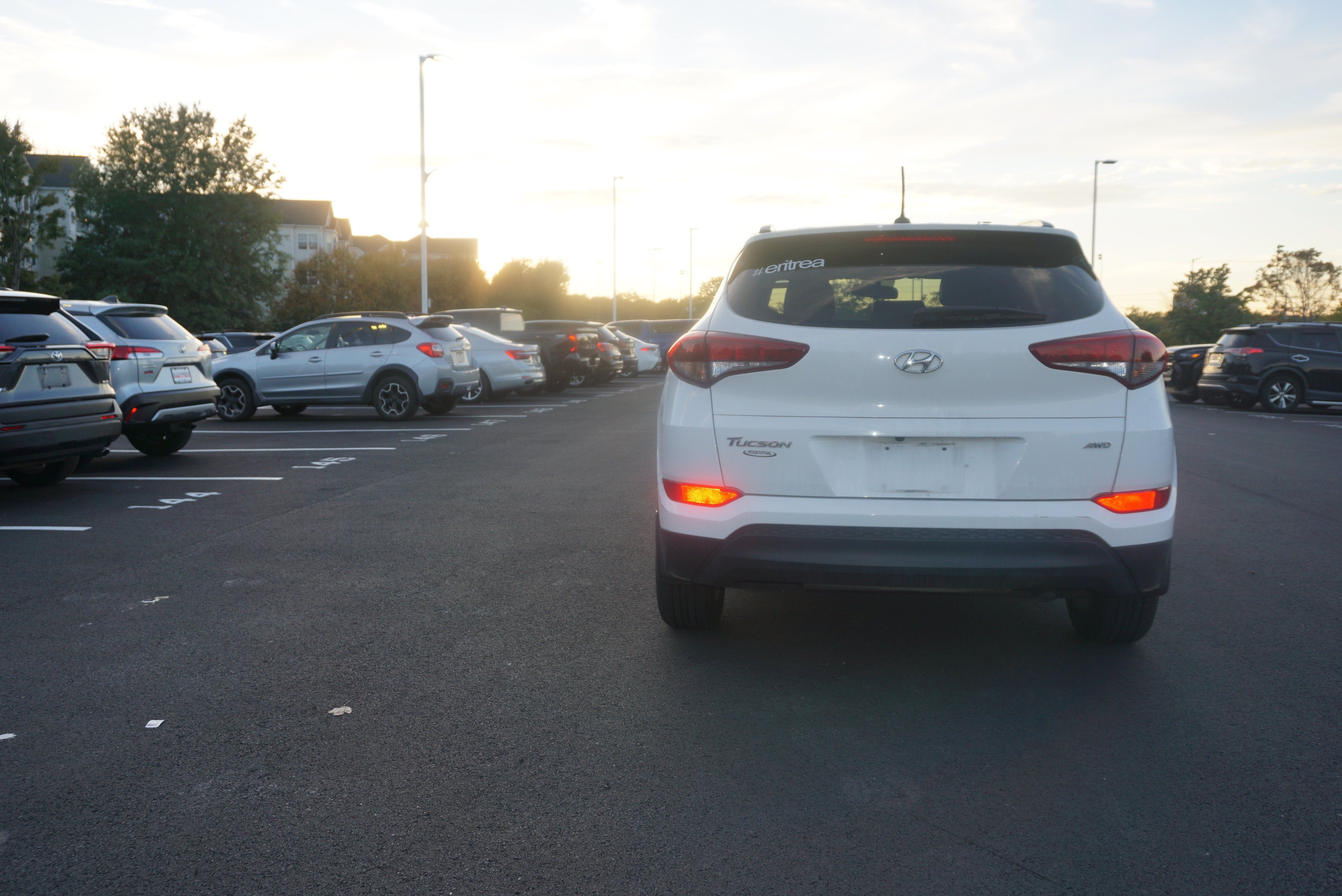 Used 2017 Hyundai Tucson SE w/ SE Popular Package 02 AWD/4WD image 5