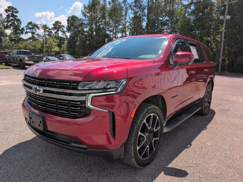 Used 2021 Chevrolet Tahoe RST AWD/4WD image 4