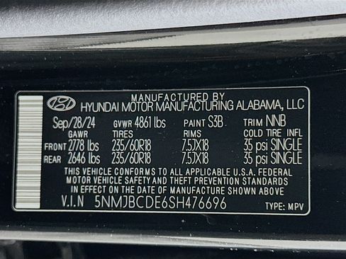 Used 2025 Hyundai Tucson SEL image 12