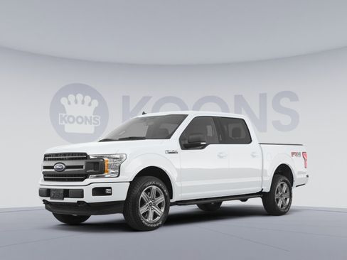 Used 2019 Ford F150 XLT w/ Equipment Group 302A Luxury AWD/4WD image 1