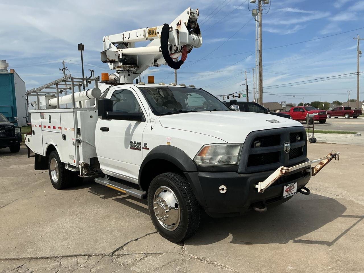 Used 2014 RAM 5500 Tradesman w/ Power Accessory Group AWD/4WD image 4
