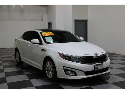 Used 2015 Kia Optima EX w/ EX Premium Package image 4