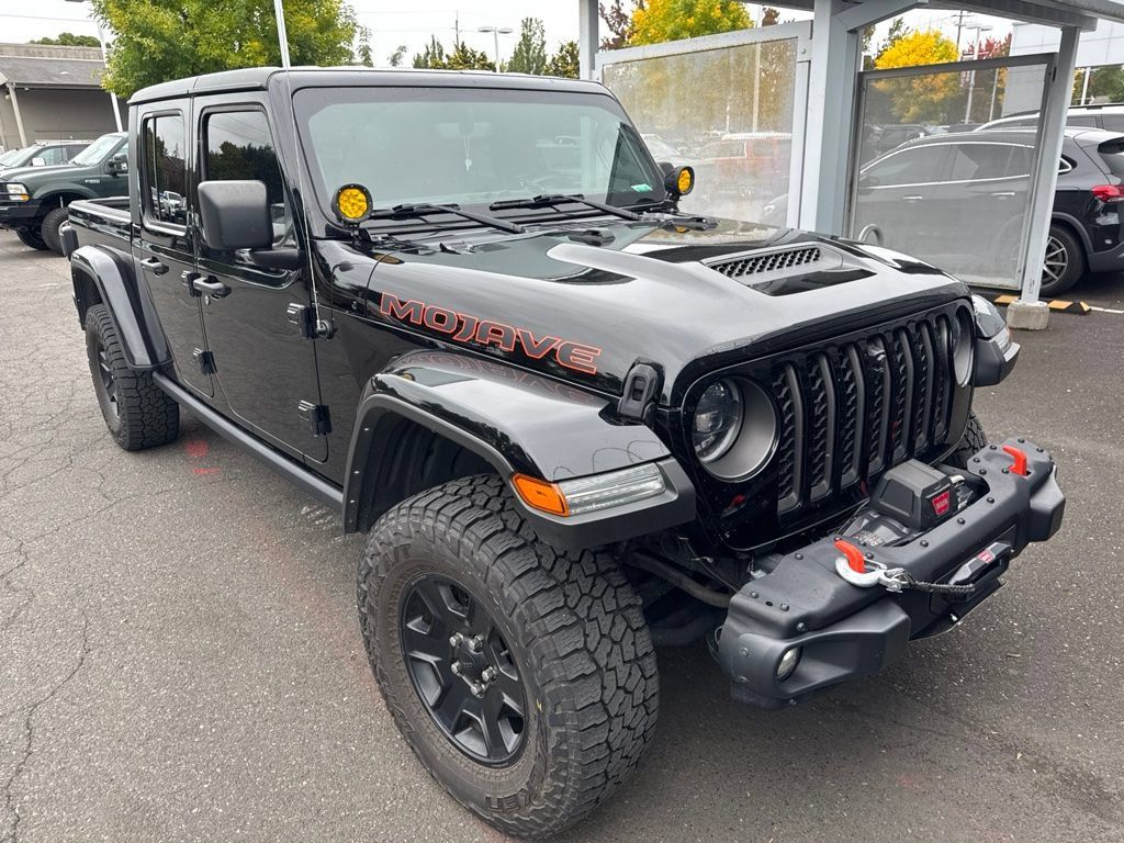 Used 2023 Jeep Gladiator Mojave w/ LED Lighting Group AWD/4WD image 1